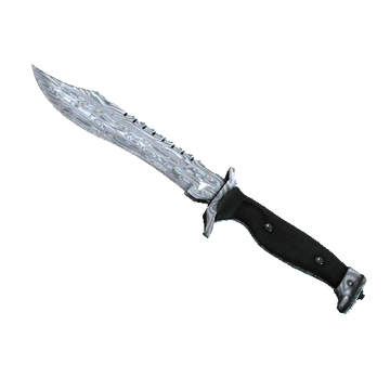 Bowie Knife | Damascus Steel – Let`s Play Market