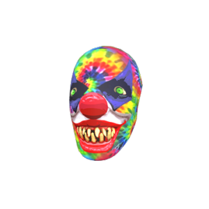 Ravenous Clown Mask