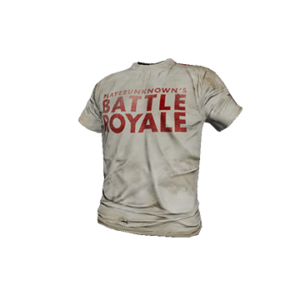 White Battle Royale T-Shirt