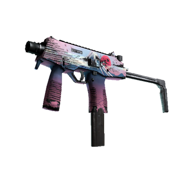 free instals MP9 Mount Fuji cs go skin