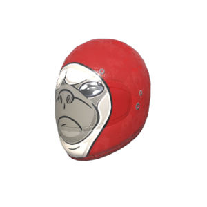 ANGRYPUG Motorcycle Helmet