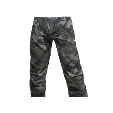 Blue Camo Pants