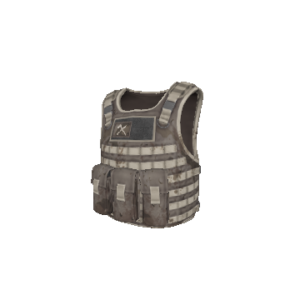 Desert Warfare Tactical Body Armor