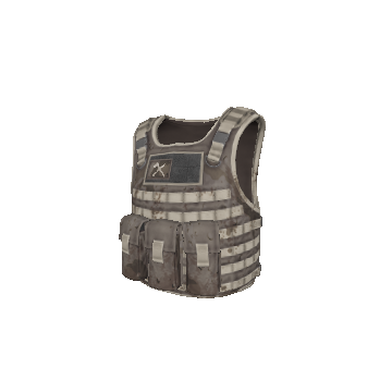 Desert Warfare Tactical Body Armor