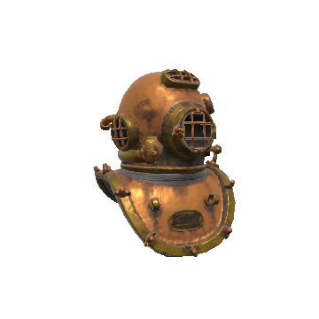 Nautilus Diving Helmet