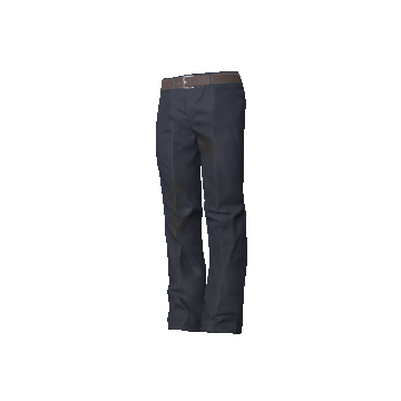 Navy Slacks