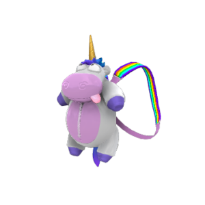 Plushicorn Military Backpack