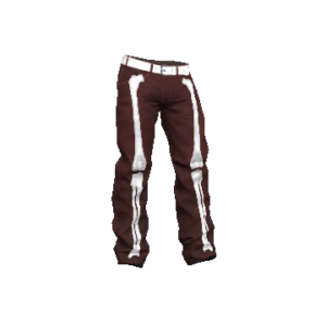 Red Bone Baggy Pants