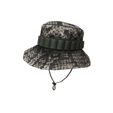 Snakeskin Boonie Hat