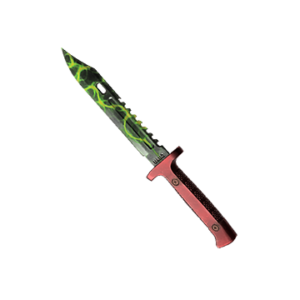 Toxic Combat Knife