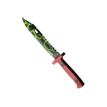 Toxic Combat Knife