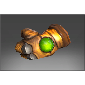 Emerald Frenzy Glove