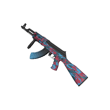 Party Camo AK-47