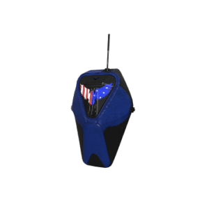 Patriotic Blue Military Backpack