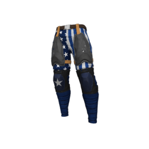 Patriotic Blue Military Pants