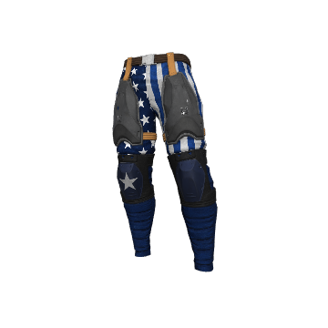 Patriotic Blue Military Pants