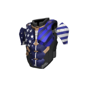 Patriotic Blue Tactical Armor