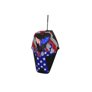 Patriotic Stars Military Backpack