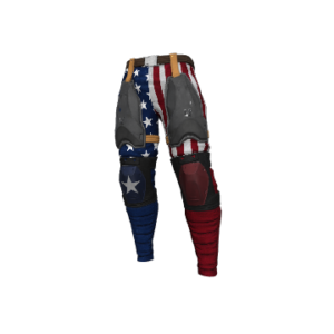 Patriotic Stars Military Pants