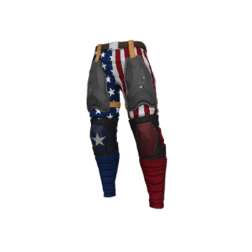 Patriotic Stars Military Pants