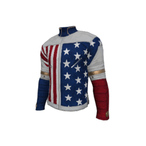 Patriotic Stars Military Shirt