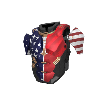 Patriotic Stars Tactical Armor