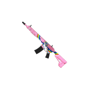 Rainbow Unicorn AR-15