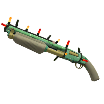 Strange Festivized Specialized Killstreak Flower Power Shotgun