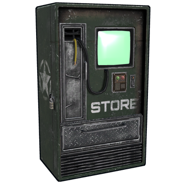 Army Vending Machine