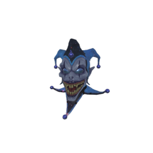 Cosmic Jester Mask