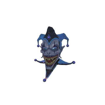 Cosmic Jester Mask