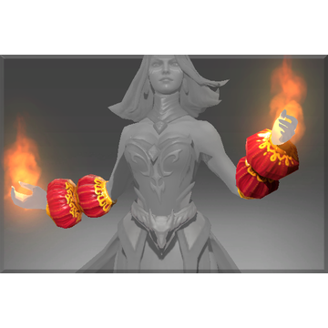 Gauntlets of the Dragonfire