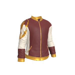 Golden Dragon Warmup Jacket