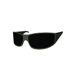 Green Biker Shades