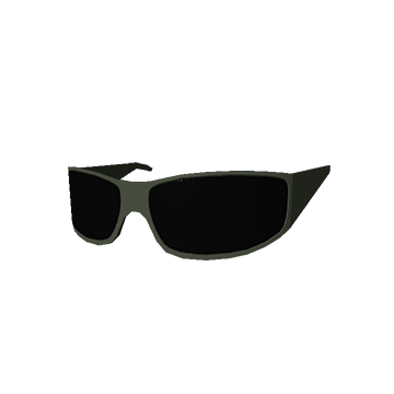 Green Biker Shades