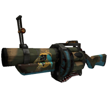 Strange Warhawk Grenade Launcher