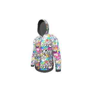 Graffiti Hoodie