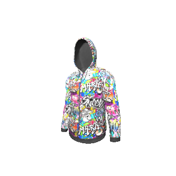 Graffiti Hoodie