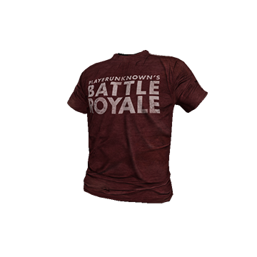 Red Battle Royale T-Shirt