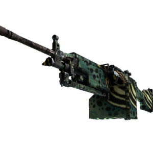 StatTrak™ M249 Emerald Poison Dart