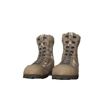 Tan Ghillie Suit Boots