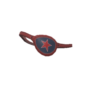 Red Star Eyepatch